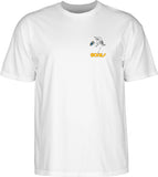 Powell Peralta Skeleton White Tee