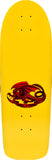 Powell Peralta Skull and Nunchucks Bruce Lee Collab Yellow Skateboard Deck