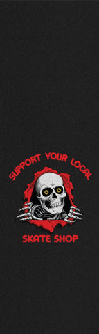 Powell Peralta Support Your Local 9 x 33 Skateboard griptape