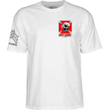 Bones Brigade Tony Hawk Series 17 White Tee
