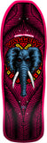 Powell Peralta Vallely Elephant Pink Reissue 9.85 Skateboard Deck