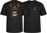 Powell Peralta Anderson Skull Black Tee