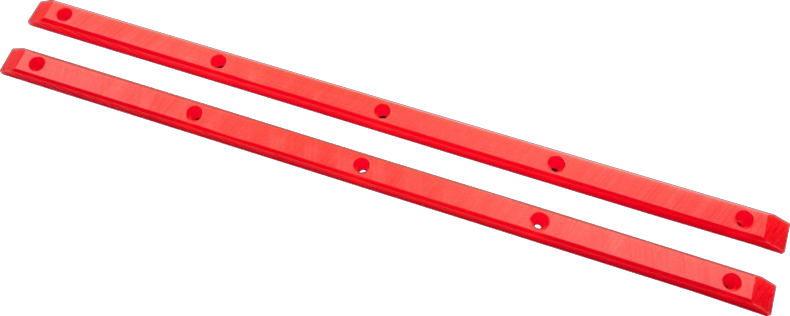Powell Peralta Rib Bones 14.5'' Red Skateboard Rails – World Of Wheelcraft