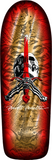 Powell Peralta Skull & Sword Gold Foil 10 Skateboard Deck