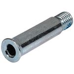 Powerslide Steel 36mm/8mm Single Hex Replacement Axles 8 pk