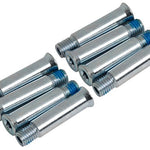 Powerslide Steel 36mm/8mm Single Hex Replacement Axles 8 pk