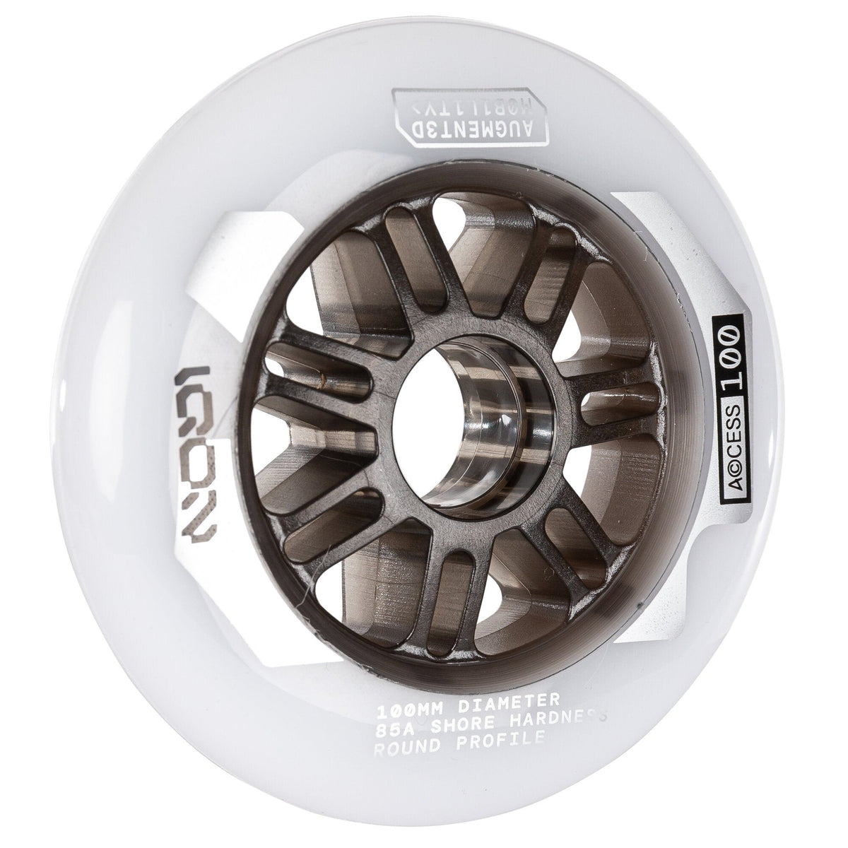 Iqon Access 100mm/85a 3 Pack Rollerblade Wheels – World Of Wheelcraft