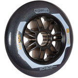 Iqon Access Dark Grey 110mm 85a 3 Pack Inline Wheels