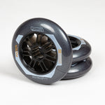 Iqon Access Dark Grey 110mm 85a 3 Pack Inline Wheels