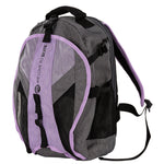 Powerslide Fitness Backpack Dark Grey Purple