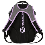 Powerslide Fitness Backpack Dark Grey Purple