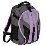 Powerslide Fitness Backpack Dark Grey Purple