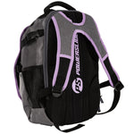 Powerslide Fitness Backpack Dark Grey Purple