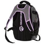 Powerslide Fitness Backpack Dark Grey Purple