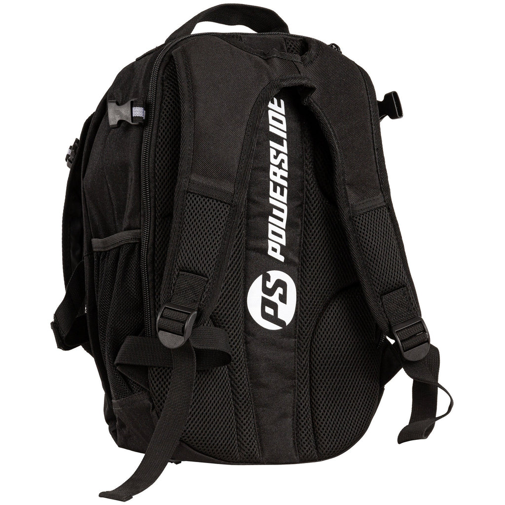 Powerslide Fitness Black Backpack – World Of Wheelcraft