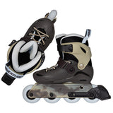 Powerslide Jet Brown Kids Inline Skates
