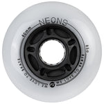 Powerslide Neons 80mm 85a 4 Pack Rollerblade Wheels