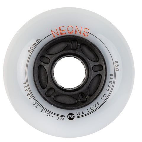 Powerslide Neons 80mm 85a Rollerblade Wheels