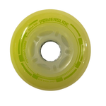 Powerslide LED Fothon Envy Green 4 Pack Rollerblade Wheels