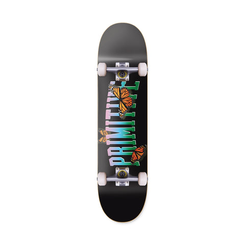 Primitive Collegriate Butterfly 7.3" Complete Skateboard