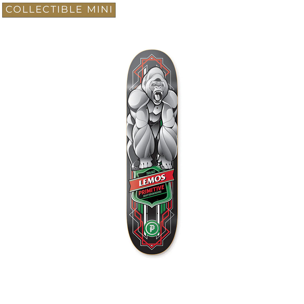 Mini Dec Primitive Gorilla Lemos Black 3.5
