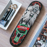 Primitive Gorilla Lemos Black 3.5" Mini Deck