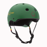 Pro-Tec Classic Matte Rasta Green Helmet