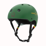 Pro-Tec Classic Matte Rasta Green Helmet