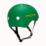 Pro-Tec Classic Matte Rasta Green Helmet