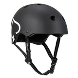 Pro Tec Lo Pro Matte Black Helmet 