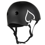 Pro Tec Lo Pro Matte Black Helmet 
