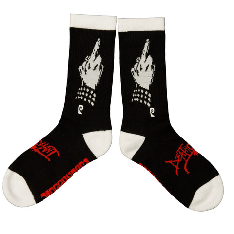 Psockadelic Deathchant Socks