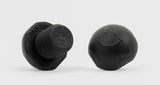 Rio Roller Jam Plug 5/8" Black
