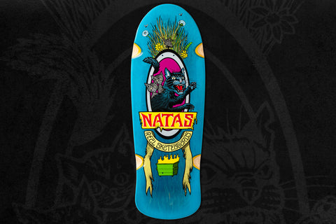 Real Natas Guest Pro Skateboard Deck