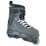 Razors SL Graphite Grey Rollerblades angled view