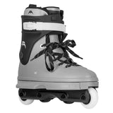 Razors Shift Grey Black Rollerblades side view