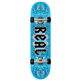 Real Bandana Blue 7.5 Complete Skateboard