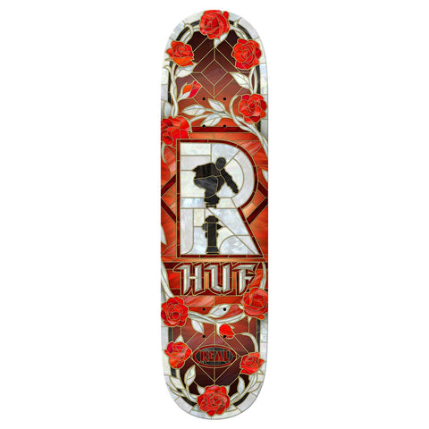 Real Catherdral Huf 8.5" Skateboard Deck