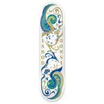 Real Illuminated Ishod Twin Tail 8.5" Skateboard Deck