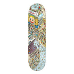 Real Where's Chima 8.28" Skateboard Deck