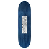 Real Where's Chima 8.28" Skateboard Deck top view