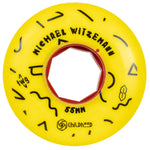 Red Eye Witzemann 55mm/90a 4 Pack Rollerblade Wheels