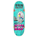 Heroin Wide Boy 10.4" Skateboard Deck