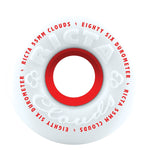 Ricta Clouds 55mm 86a Red Skateboard Wheels