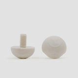 Rio Roller Jam Plug 5/16" Cream Pair