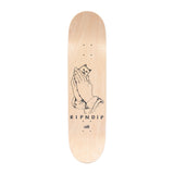 Rip N Dip Lord Nermal 8.25" Skateboard Deck Top Shot