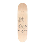Rip N Dip Lord Nermal 8.5" Skateboard Deck Top Shot