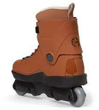 Roces M12 Lo UFS 70 30 Brown Rollerblades back