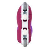 Roces M12 Lo UFS Malva Purple Rollerblades bottom
