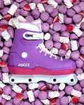 Roces M12 Lo UFS Malva Purple Rollerblades Hero shot